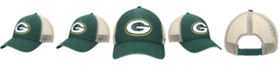 '47 Brand Men's Green Green Bay Packers Flagship MVP Snapback Hat